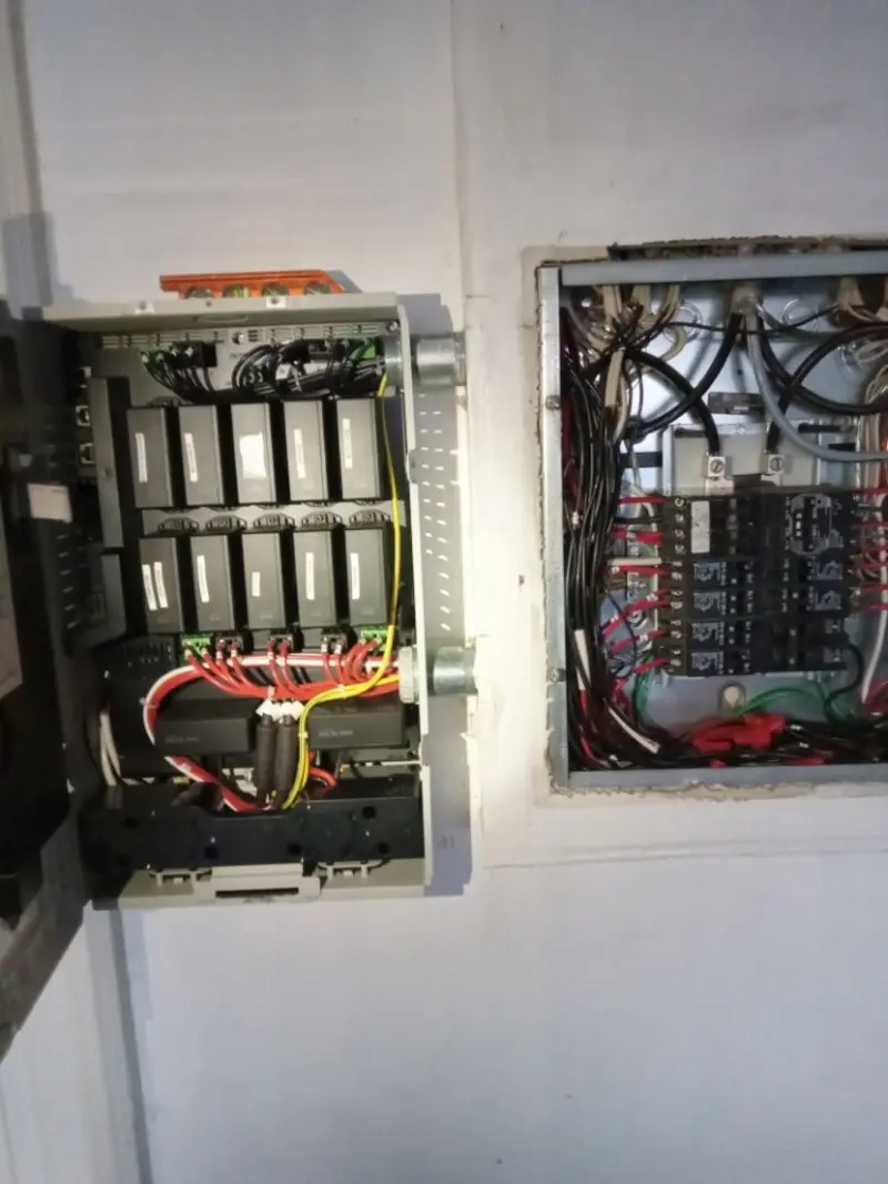 Electrical panel upgrade completed for Carbon Monoxide Detector Installation in Willcox